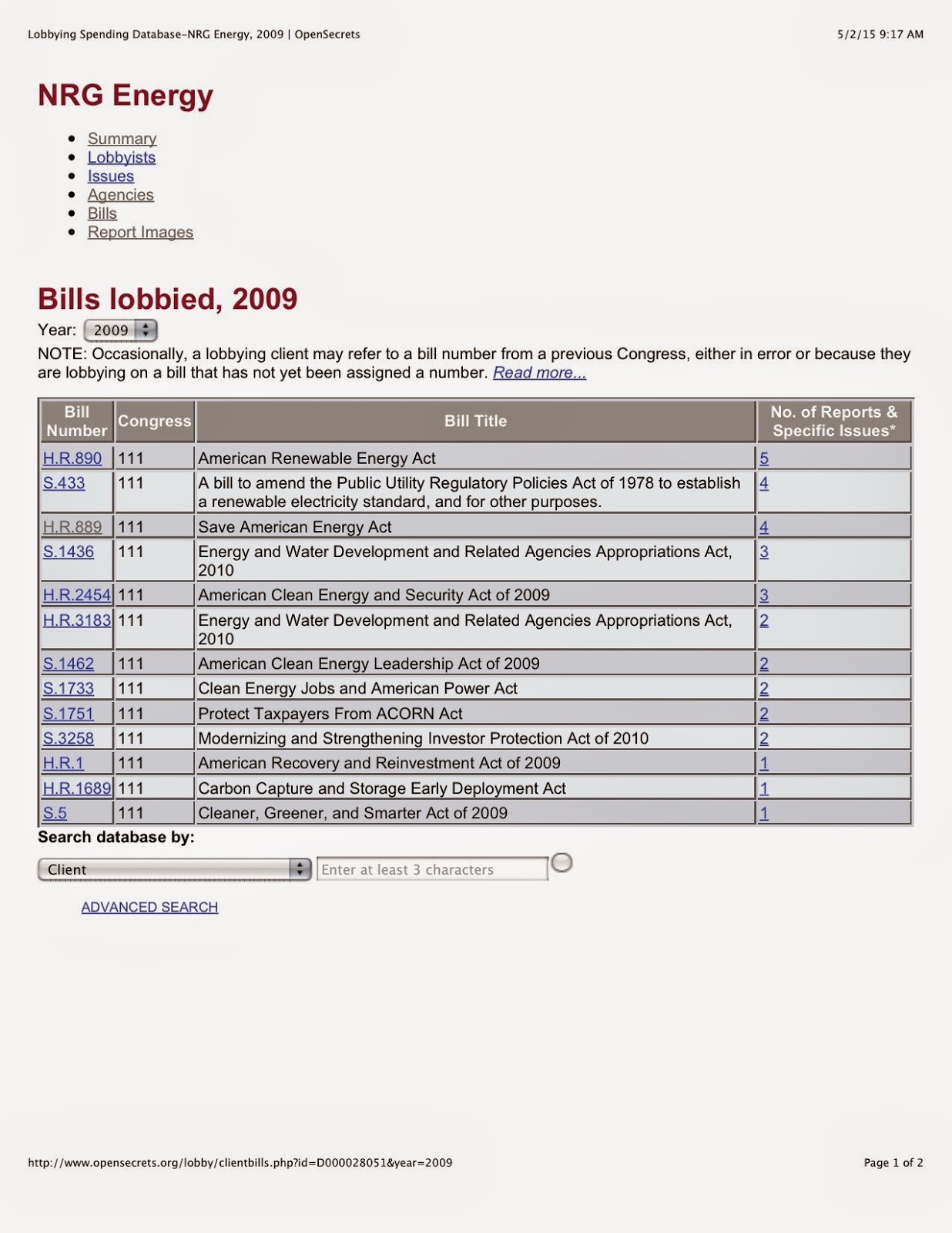 Lobbying_Spending_Database-NRG_Energy2C_2009___OpenSecrets_ELON_MUSK_IS_A_CROOK_AND_SCAMMER.jpg