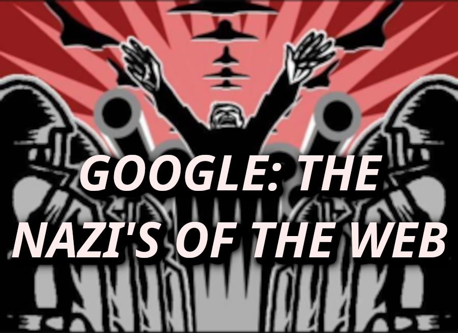 GOOGLE IS A HITLER IN DIGITAL FORM  Corruption, Bribery, Payola, Sex Trafficking, Politicians
Keywords: Rare Earth Mines Of Afghanistan, New America Foundation Corruption, Obama, Obama Campaign Finance, Obama FEC violations, Palo Alto Mafia, Paypal Mafia, Pelosi Corruption, Political bribes, Political Insider,  Eric Schmidts Sex Penthouse, SEC Investigation