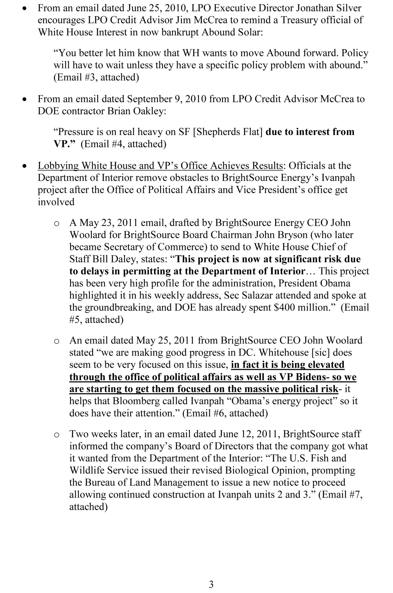 AA3-2012-10-31-Memo-on-DOE-Lo Dept of Energy Slush Fund Stock Market Scam
Keywords: Rare Earth Mines Of Afghanistan, New America Foundation Corruption, Obama, Obama Campaign Finance, Obama FEC violations, Palo Alto Mafia, Paypal Mafia, Pelosi Corruption, Political bribes, Political Insider,  Eric Schmidts Sex Penthouse, SEC Investigation