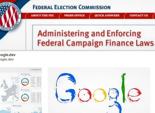 GOOGLE CAMPAIGN BRIBES
Keywords: Rare Earth Mines Of Afghanistan, New America Foundation Corruption, Obama, Obama Campaign Finance, Obama FEC violations, Palo Alto Mafia, Paypal Mafia, Pelosi Corruption, Political bribes, Political Insider,  Eric Schmidts Sex Penthouse, SEC Investigation