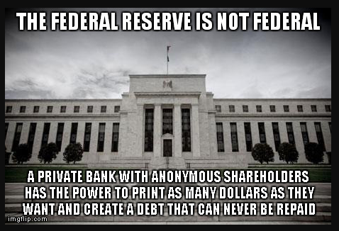 THE FEDERAL RESERVE IS CORRUPT
Keywords: Rare Earth Mines Of Afghanistan, New America Foundation Corruption, Obama, Obama Campaign Finance, Obama FEC violations, Palo Alto Mafia, Paypal Mafia, Pelosi Corruption, Political bribes, Political Insider,  Eric Schmidts Sex Penthouse, SEC Investigation