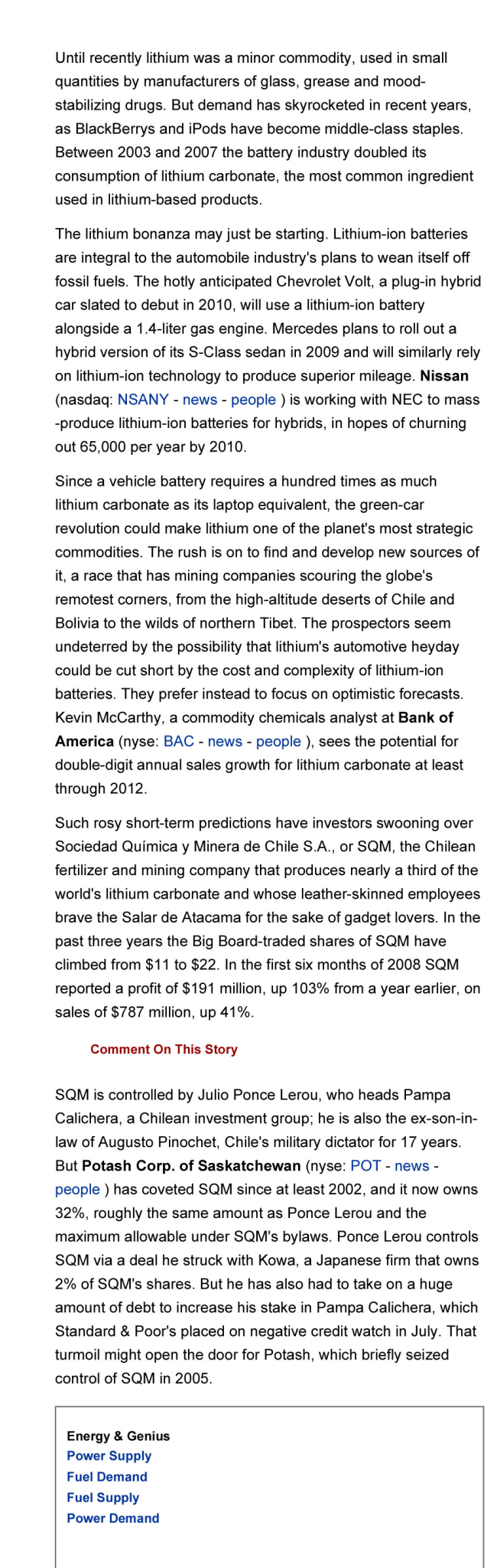 AFGHAN LITHIUM SCAM- INV94-2 LITHIUM BATTERY DANGERS ARE COVERED UP BY ELON MUSK
Keywords: Rare Earth Mines Of Afghanistan, New America Foundation Corruption, Obama, Obama Campaign Finance, Obama FEC violations, Palo Alto Mafia, Paypal Mafia, Pelosi Corruption, Political bribes, Political Insider,  Eric Schmidts Sex Penthouse, SEC Investigation