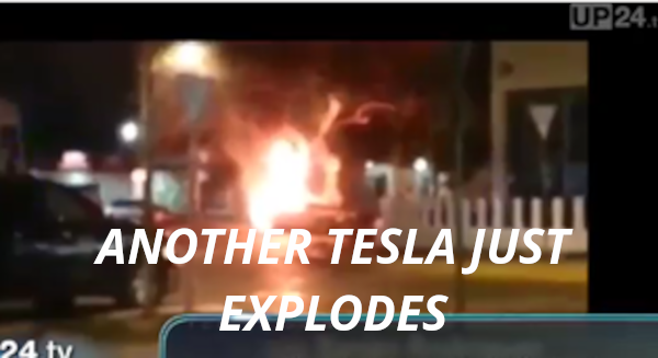 Another Tesla Model S on Fire - Zweiter Tesla in Mexiko abgebrannt
Keywords: Rare Earth Mines Of Afghanistan, New America Foundation Corruption, Obama, Obama Campaign Finance, Obama FEC violations, Palo Alto Mafia, Paypal Mafia, Pelosi Corruption, Political bribes, Political Insider,  Eric Schmidts Sex Penthouse, SEC Investigation