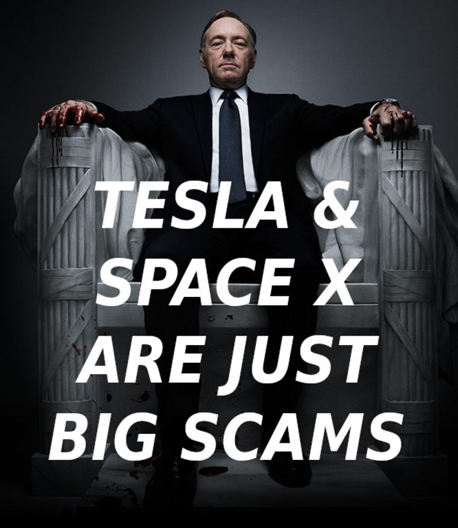 CARDS Elon Musk Corruption And Crappy Engineering Make Tesla Cars So Unsafe 
Keywords: Rare Earth Mines Of Afghanistan, New America Foundation Corruption, Obama, Obama Campaign Finance, Obama FEC violations, Palo Alto Mafia, Paypal Mafia, Pelosi Corruption, Political bribes, Political Insider,  Eric Schmidts Sex Penthouse, SEC Investigation