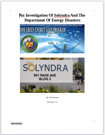 COVER-INVESTIGATION-SOLYNDRA Elon Musk Corruption And Crappy Engineering Make Tesla Cars So Unsafe 
Keywords: Rare Earth Mines Of Afghanistan, New America Foundation Corruption, Obama, Obama Campaign Finance, Obama FEC violations, Palo Alto Mafia, Paypal Mafia, Pelosi Corruption, Political bribes, Political Insider,  Eric Schmidts Sex Penthouse, SEC Investigation