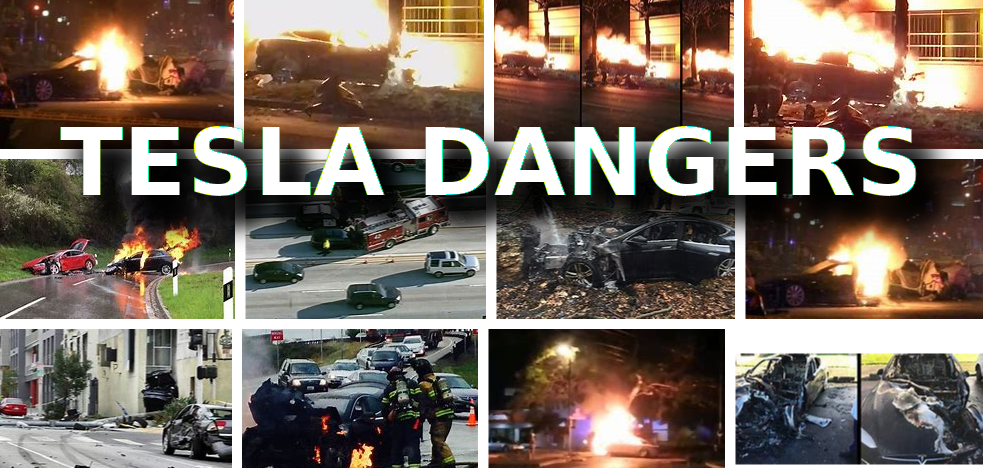 CRASHED EXPLODING TESLA MOTORS CARS Elon Musk Corruption And Crappy Engineering Make Tesla Cars So Unsafe 
Keywords: Rare Earth Mines Of Afghanistan, New America Foundation Corruption, Obama, Obama Campaign Finance, Obama FEC violations, Palo Alto Mafia, Paypal Mafia, Pelosi Corruption, Political bribes, Political Insider,  Eric Schmidts Sex Penthouse, SEC Investigation