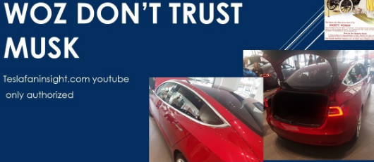 DO NOT TRUST ELON MUSK EVER Elon Musk Corruption And Crappy Engineering Make Tesla Cars So Unsafe 
Keywords: Rare Earth Mines Of Afghanistan, New America Foundation Corruption, Obama, Obama Campaign Finance, Obama FEC violations, Palo Alto Mafia, Paypal Mafia, Pelosi Corruption, Political bribes, Political Insider,  Eric Schmidts Sex Penthouse, SEC Investigation