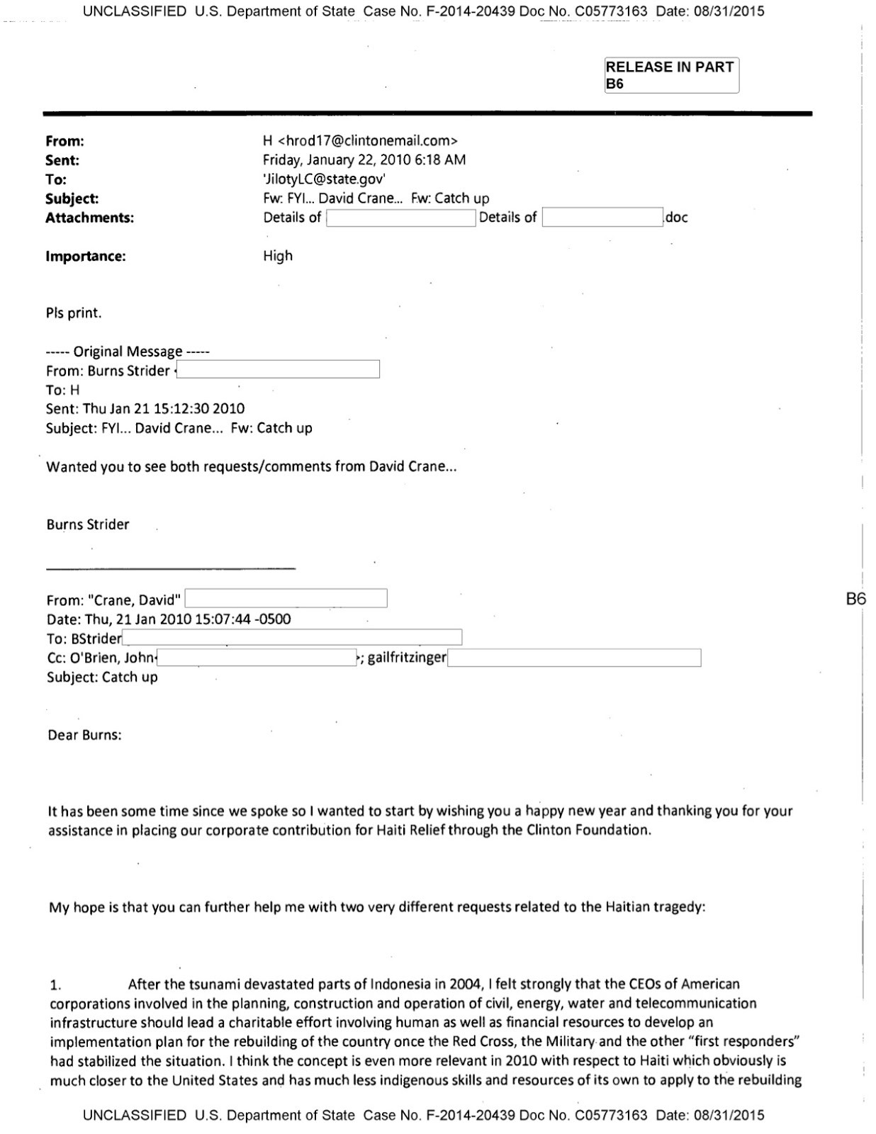 David _Crane_Jan2010Email_to Hillary  ELON MUSK IS A CROOK AND SCAMMER
Keywords: Rare Earth Mines Of Afghanistan, New America Foundation Corruption, Obama, Obama Campaign Finance, Obama FEC violations, Palo Alto Mafia, Paypal Mafia, Pelosi Corruption, Political bribes, Political Insider,  Eric Schmidts Sex Penthouse, SEC Investigation