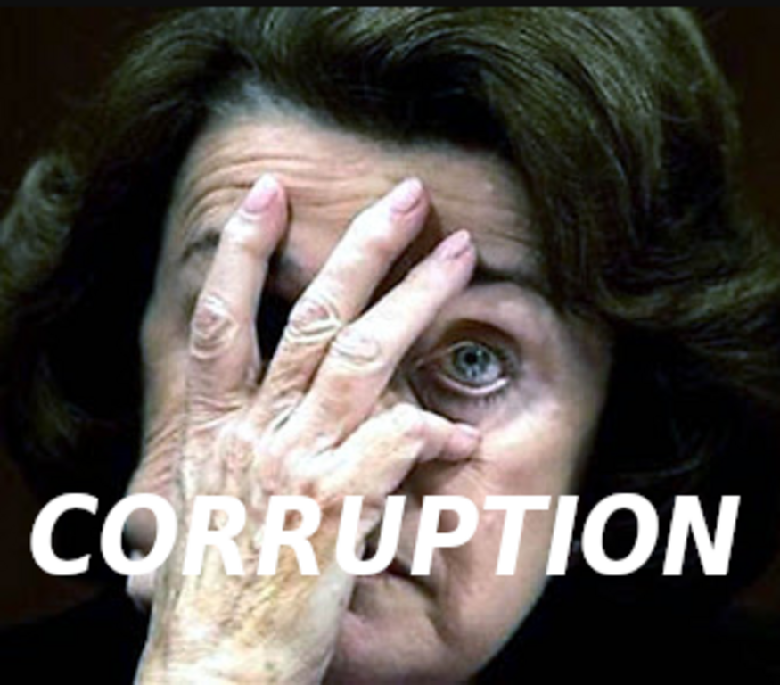 Democratic senator Dianne Feinstein ELON MUSK IS A CROOK AND SCAMMER
Keywords: Rare Earth Mines Of Afghanistan, New America Foundation Corruption, Obama, Obama Campaign Finance, Obama FEC violations, Palo Alto Mafia, Paypal Mafia, Pelosi Corruption, Political bribes, Political Insider,  Eric Schmidts Sex Penthouse, SEC Investigation