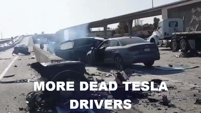 Driver_Dies_Following_Fiery_Tesla_Model_X_Crash_on_U.S. ELON MUSK IS A LIAR SCAMMER POLITICAL BRIBERY CROOK
Keywords: Rare Earth Mines Of Afghanistan, New America Foundation Corruption, Obama, Obama Campaign Finance, Obama FEC violations, Palo Alto Mafia, Paypal Mafia, Pelosi Corruption, Political bribes, Political Insider,  Eric Schmidts Sex Penthouse, SEC Investigation