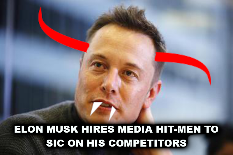 ELON-MUSK-IS-INSANE Elon Musk Corruption And Crappy Engineering Make Tesla Cars So Unsafe 
Keywords: Rare Earth Mines Of Afghanistan, New America Foundation Corruption, Obama, Obama Campaign Finance, Obama FEC violations, Palo Alto Mafia, Paypal Mafia, Pelosi Corruption, Political bribes, Political Insider,  Eric Schmidts Sex Penthouse, SEC Investigation