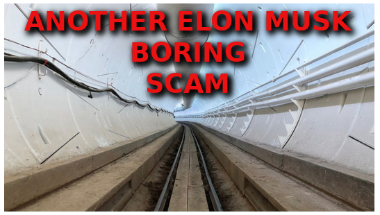 ELON MUSK BORING SCAM Elon Musk Corruption And Crappy Engineering Make Tesla Cars So Unsafe 
Keywords: Rare Earth Mines Of Afghanistan, New America Foundation Corruption, Obama, Obama Campaign Finance, Obama FEC violations, Palo Alto Mafia, Paypal Mafia, Pelosi Corruption, Political bribes, Political Insider,  Eric Schmidts Sex Penthouse, SEC Investigation