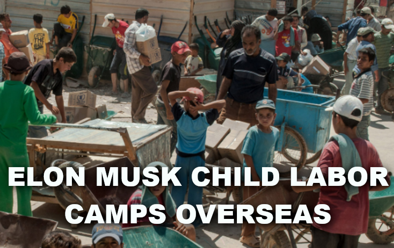 ELON MUSK CHILD LABOR CAMPS Elon Musk Corruption And Crappy Engineering Make Tesla Cars So Unsafe 
Keywords: Rare Earth Mines Of Afghanistan, New America Foundation Corruption, Obama, Obama Campaign Finance, Obama FEC violations, Palo Alto Mafia, Paypal Mafia, Pelosi Corruption, Political bribes, Political Insider,  Eric Schmidts Sex Penthouse, SEC Investigation