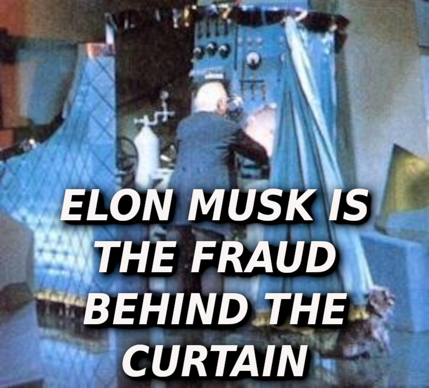 ELON MUSK IS A FAKE Elon Musk Corruption And Crappy Engineering Make Tesla Cars So Unsafe 
Keywords: Rare Earth Mines Of Afghanistan, New America Foundation Corruption, Obama, Obama Campaign Finance, Obama FEC violations, Palo Alto Mafia, Paypal Mafia, Pelosi Corruption, Political bribes, Political Insider,  Eric Schmidts Sex Penthouse, SEC Investigation