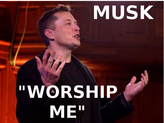 Elon MUsk says WORSHIP ME ELON MUSK IS A LIAR SCAMMER POLITICAL BRIBERY CROOK
Keywords: Rare Earth Mines Of Afghanistan, New America Foundation Corruption, Obama, Obama Campaign Finance, Obama FEC violations, Palo Alto Mafia, Paypal Mafia, Pelosi Corruption, Political bribes, Political Insider,  Eric Schmidts Sex Penthouse, SEC Investigation