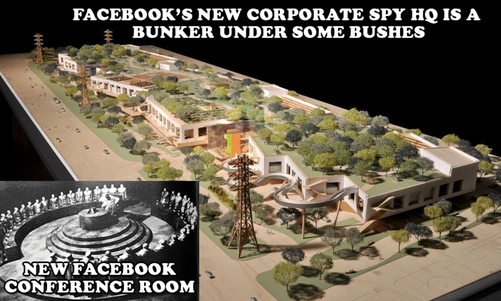 FACEBOOK_S-NEW-CORPORATE-HEADQUARTERS-IS-A-BUNKER ELON MUSK CORRUPTION
Keywords: Rare Earth Mines Of Afghanistan, New America Foundation Corruption, Obama, Obama Campaign Finance, Obama FEC violations, Palo Alto Mafia, Paypal Mafia, Pelosi Corruption, Political bribes, Political Insider,  Eric Schmidts Sex Penthouse, SEC Investigation