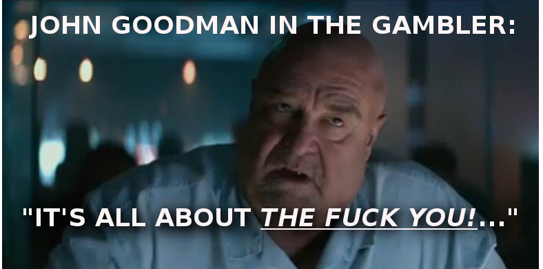 JOHN GOODMAN SAYS FUCK YOU FOREVER Elon Musk Corruption And Crappy Engineering Make Tesla Cars So Unsafe 
Keywords: Rare Earth Mines Of Afghanistan, New America Foundation Corruption, Obama, Obama Campaign Finance, Obama FEC violations, Palo Alto Mafia, Paypal Mafia, Pelosi Corruption, Political bribes, Political Insider,  Eric Schmidts Sex Penthouse, SEC Investigation