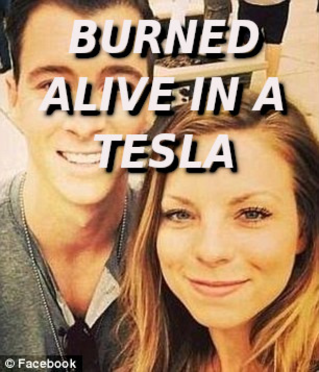 KILLED BY TESLA Elon Musk Corruption And Crappy Engineering Make Tesla Cars So Unsafe 
Keywords: Rare Earth Mines Of Afghanistan, New America Foundation Corruption, Obama, Obama Campaign Finance, Obama FEC violations, Palo Alto Mafia, Paypal Mafia, Pelosi Corruption, Political bribes, Political Insider,  Eric Schmidts Sex Penthouse, SEC Investigation