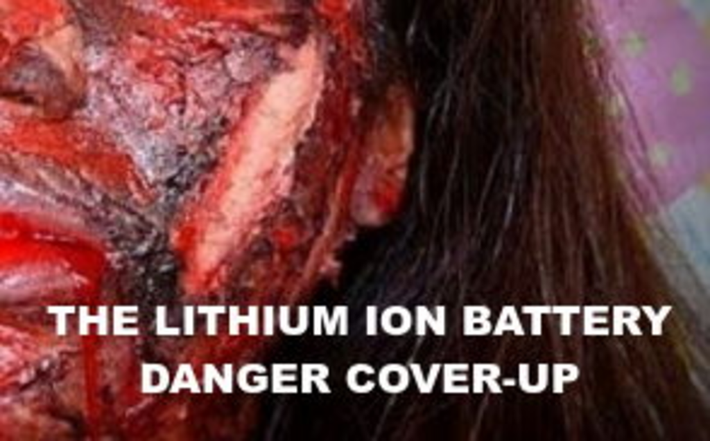 LITHIUM ION FIRES ARE HORRIFIC ELON MUSK IS A CROOK AND SCAMMER_v1
Keywords: Rare Earth Mines Of Afghanistan, New America Foundation Corruption, Obama, Obama Campaign Finance, Obama FEC violations, Palo Alto Mafia, Paypal Mafia, Pelosi Corruption, Political bribes, Political Insider,  Eric Schmidts Sex Penthouse, SEC Investigation