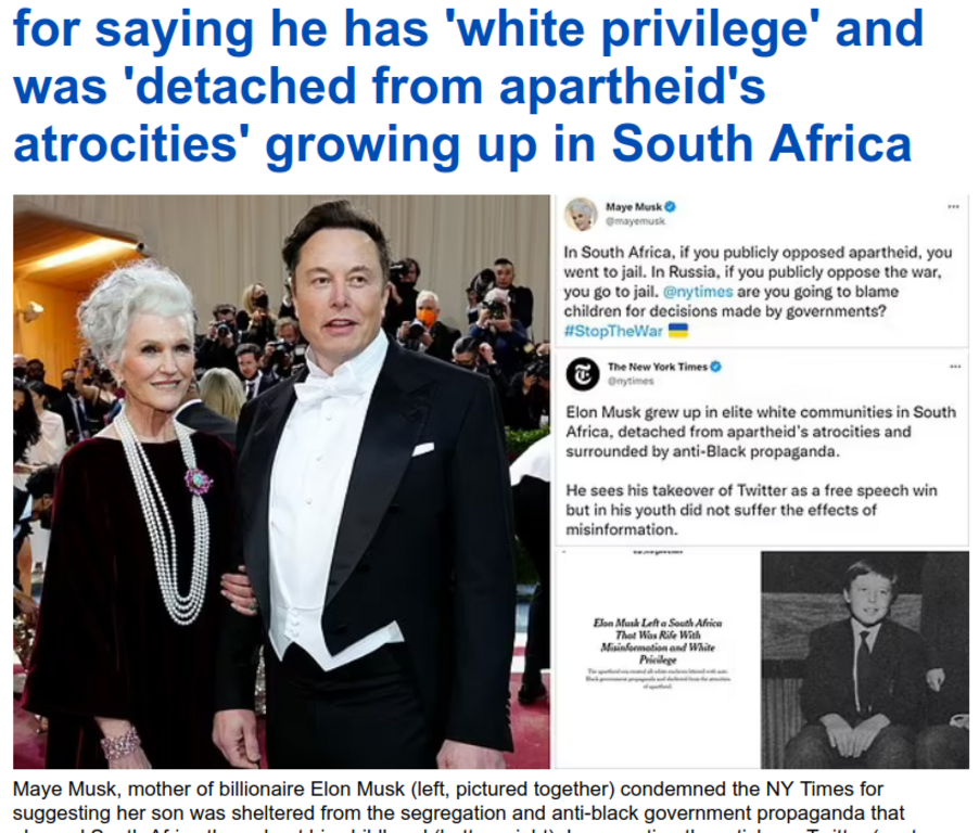 MUSK IS WHITE PRIVILEGE
Keywords: Rare Earth Mines Of Afghanistan, New America Foundation Corruption, Obama, Obama Campaign Finance, Obama FEC violations, Palo Alto Mafia, Paypal Mafia, Pelosi Corruption, Political bribes, Political Insider,  Eric Schmidts Sex Penthouse, SEC Investigation