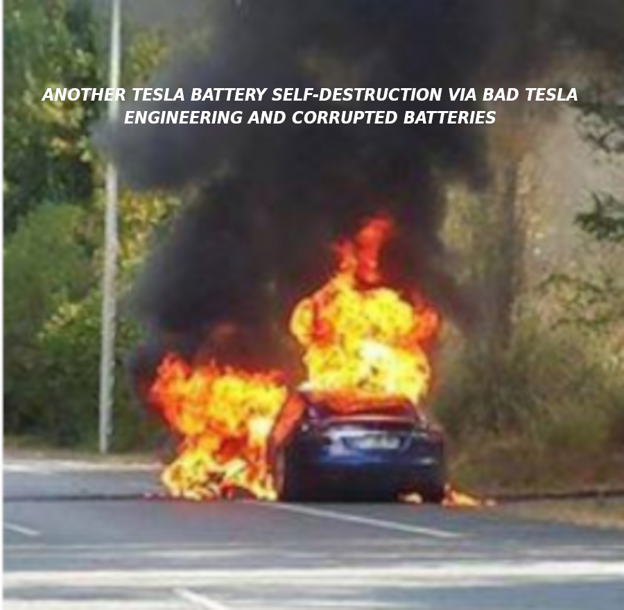 TESLA-CRASHES-AND-FIRES-ALWAYS-Elon-Musk-Corruption-And-Crappy-Engineering-Make-Tesla-Cars-So-Unsafe-
Keywords: Rare Earth Mines Of Afghanistan, New America Foundation Corruption, Obama, Obama Campaign Finance, Obama FEC violations, Palo Alto Mafia, Paypal Mafia, Pelosi Corruption, Political bribes, Political Insider,  Eric Schmidts Sex Penthouse, SEC Investigation