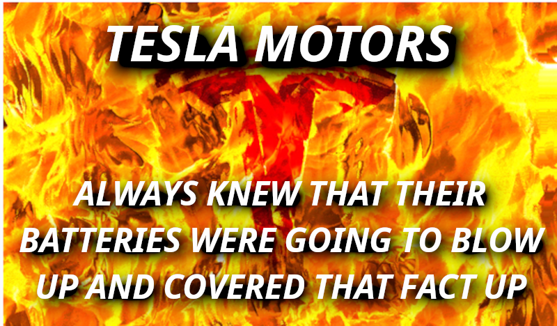 TESLA-FIRE-BATTERY-ISSUES
Keywords: Rare Earth Mines Of Afghanistan, New America Foundation Corruption, Obama, Obama Campaign Finance, Obama FEC violations, Palo Alto Mafia, Paypal Mafia, Pelosi Corruption, Political bribes, Political Insider,  Eric Schmidts Sex Penthouse, SEC Investigation