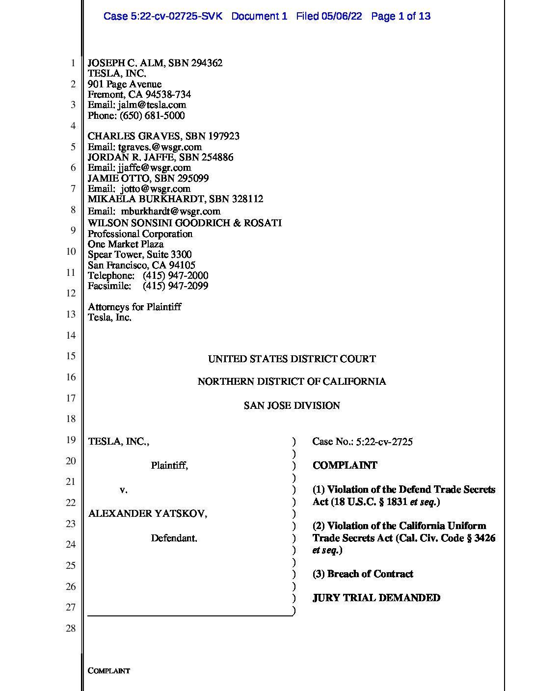 TESLA-LAWSUIT-pdf
Keywords: Rare Earth Mines Of Afghanistan, New America Foundation Corruption, Obama, Obama Campaign Finance, Obama FEC violations, Palo Alto Mafia, Paypal Mafia, Pelosi Corruption, Political bribes, Political Insider,  Eric Schmidts Sex Penthouse, SEC Investigation