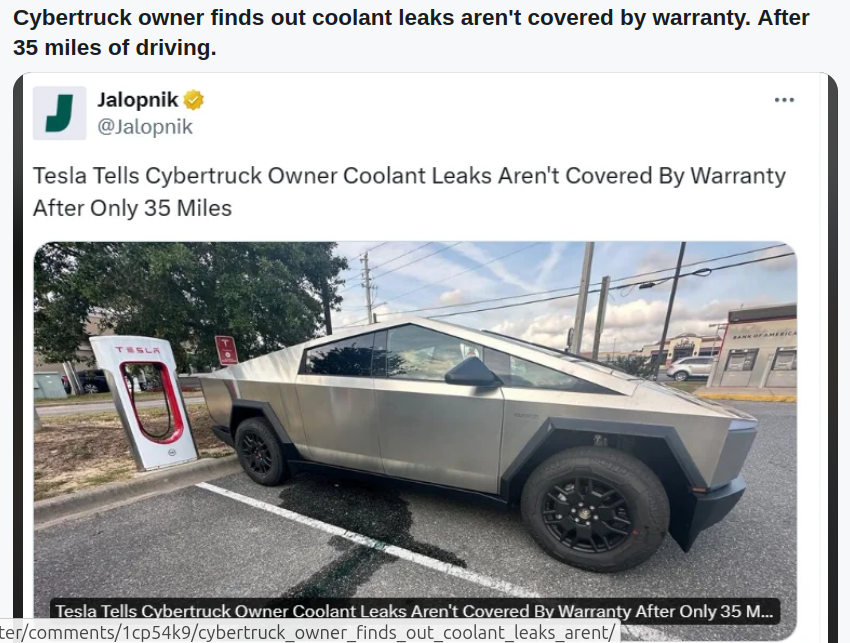 TESLA CARS TOTALLY SUCK 786
Keywords: Rare Earth Mines Of Afghanistan, New America Foundation Corruption, Obama, Obama Campaign Finance, Obama FEC violations, Palo Alto Mafia, Paypal Mafia, Pelosi Corruption, Political bribes, Political Insider,  Eric Schmidts Sex Penthouse, SEC Investigation