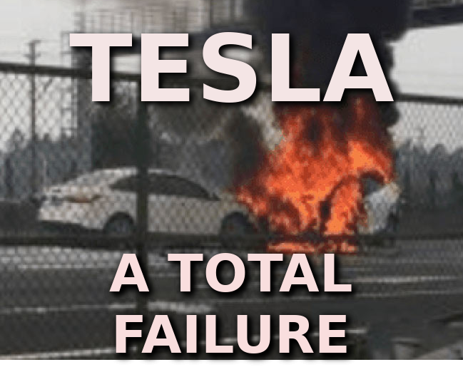 TESLA IS SUCH A FAILURE Elon Musk Corruption And Crappy Engineering Make Tesla Cars So Unsafe 
Keywords: Rare Earth Mines Of Afghanistan, New America Foundation Corruption, Obama, Obama Campaign Finance, Obama FEC violations, Palo Alto Mafia, Paypal Mafia, Pelosi Corruption, Political bribes, Political Insider,  Eric Schmidts Sex Penthouse, SEC Investigation