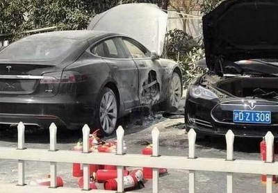 TESLA ON FIRE AGAIN AT SUPERCHARGER STATION Elon Musk Corruption And Crappy Engineering Make Tesla Cars So Unsafe 
Keywords: Rare Earth Mines Of Afghanistan, New America Foundation Corruption, Obama, Obama Campaign Finance, Obama FEC violations, Palo Alto Mafia, Paypal Mafia, Pelosi Corruption, Political bribes, Political Insider,  Eric Schmidts Sex Penthouse, SEC Investigation