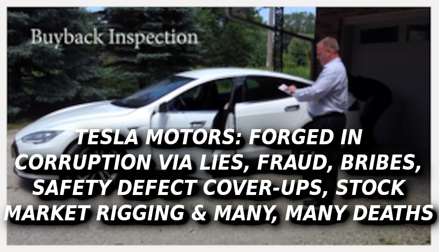 Tesla-Pays-126836-in-First-Lemon-Law-Settlement-MUSK
Keywords: Rare Earth Mines Of Afghanistan, New America Foundation Corruption, Obama, Obama Campaign Finance, Obama FEC violations, Palo Alto Mafia, Paypal Mafia, Pelosi Corruption, Political bribes, Political Insider,  Eric Schmidts Sex Penthouse, SEC Investigation