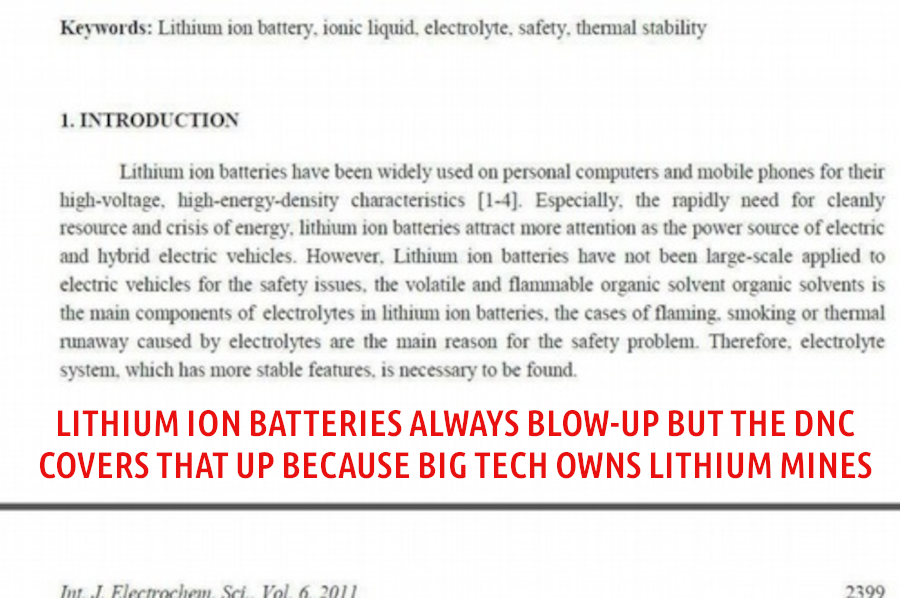 Destructive testing and fun with Elon Musk Lithium  batteries 
Keywords: Rare Earth Mines Of Afghanistan, New America Foundation Corruption, Obama, Obama Campaign Finance, Obama FEC violations, Palo Alto Mafia, Paypal Mafia, Pelosi Corruption, Political bribes, Political Insider,  Eric Schmidts Sex Penthouse, SEC Investigation