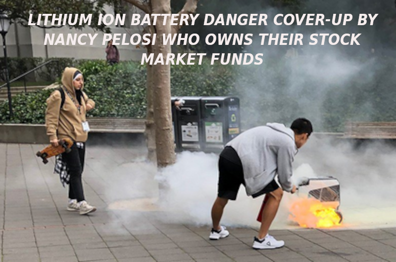 LITHIUM-ION-BATTERIES-EXPLODE-AGAIN-ON-CAMPUS-ELON-MUSK-IS-A-CROOK-AND-SCAMMER
Keywords: Rare Earth Mines Of Afghanistan, New America Foundation Corruption, Obama, Obama Campaign Finance, Obama FEC violations, Palo Alto Mafia, Paypal Mafia, Pelosi Corruption, Political bribes, Political Insider,  Eric Schmidts Sex Penthouse, SEC Investigation