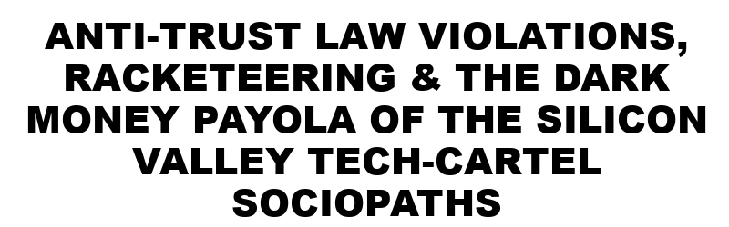 Tesla factory worker lithium toxicity tremors for factory workers who make batteries
Keywords: Rare Earth Mines Of Afghanistan, New America Foundation Corruption, Obama, Obama Campaign Finance, Obama FEC violations, Palo Alto Mafia, Paypal Mafia, Pelosi Corruption, Political bribes, Political Insider,  Eric Schmidts Sex Penthouse, SEC Investigation