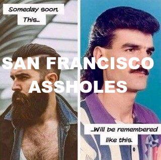 Pathetic San Francisco Soy Boy Hipsters ASSHOLES_v1
Keywords: Rare Earth Mines Of Afghanistan, New America Foundation Corruption, Obama, Obama Campaign Finance, Obama FEC violations, Palo Alto Mafia, Paypal Mafia, Pelosi Corruption, Political bribes, Political Insider,  Eric Schmidts Sex Penthouse, SEC Investigation