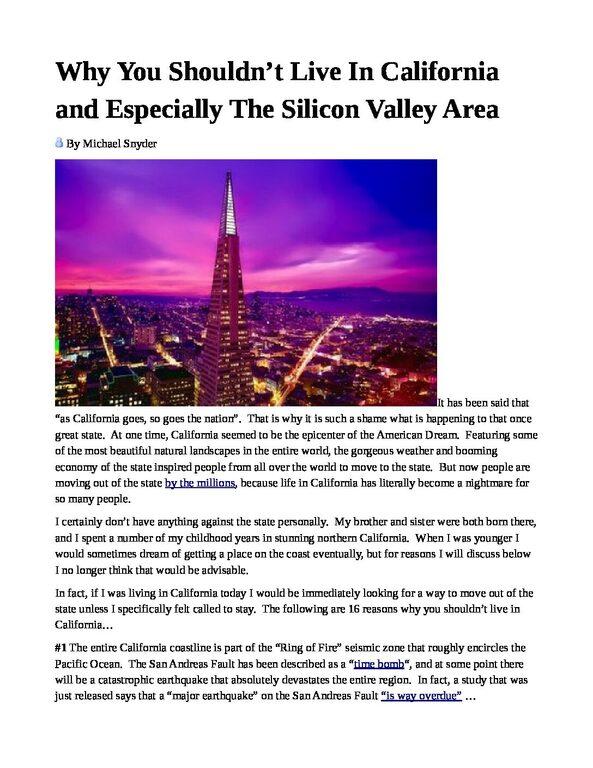 San-Francisco-has-become-a-stinking-hell-hole-of-urine-feces-and-mindless-hipsters_-What-went-wrong_-pdf
Keywords: Rare Earth Mines Of Afghanistan, New America Foundation Corruption, Obama, Obama Campaign Finance, Obama FEC violations, Palo Alto Mafia, Paypal Mafia, Pelosi Corruption, Political bribes, Political Insider,  Eric Schmidts Sex Penthouse, SEC Investigation