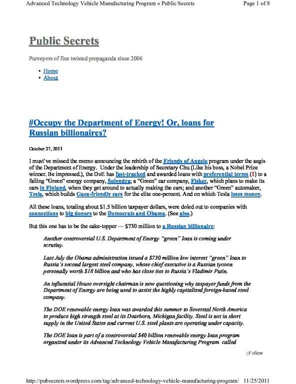 DNC-PAYS-RUSSIAN-BILLIONAIRES-pdf
Keywords: Rare Earth Mines Of Afghanistan, New America Foundation Corruption, Obama, Obama Campaign Finance, Obama FEC violations, Palo Alto Mafia, Paypal Mafia, Pelosi Corruption, Political bribes, Political Insider,  Eric Schmidts Sex Penthouse, SEC Investigation