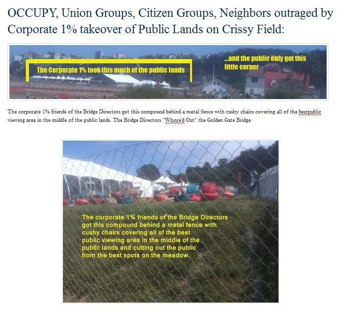 GOLDEN GATE BRIDGE CORRUPTION  Silicon Valley Tech Oligarchs And Their Operatives ARE The Deep State
Keywords: Rare Earth Mines Of Afghanistan, New America Foundation Corruption, Obama, Obama Campaign Finance, Obama FEC violations, Palo Alto Mafia, Paypal Mafia, Pelosi Corruption, Political bribes, Political Insider,  Eric Schmidts Sex Penthouse, SEC Investigation