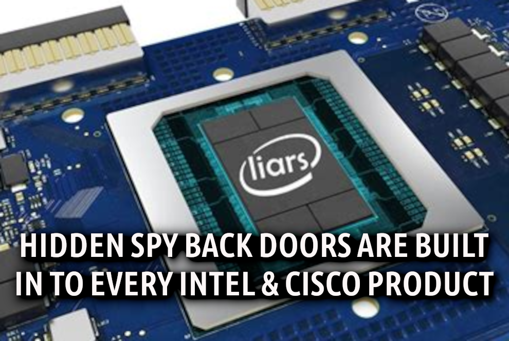 INTEL LIED TO EVERY PERSON AROUND Silicon Valley Tech Oligarchs And Their Operatives ARE The Deep State
Keywords: Rare Earth Mines Of Afghanistan, New America Foundation Corruption, Obama, Obama Campaign Finance, Obama FEC violations, Palo Alto Mafia, Paypal Mafia, Pelosi Corruption, Political bribes, Political Insider,  Eric Schmidts Sex Penthouse, SEC Investigation