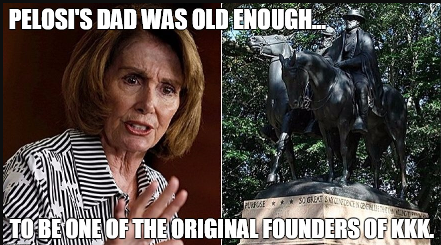 PELOSI KKK DAD Silicon Valley Tech Oligarchs And Their Operatives ARE The Deep State
Keywords: Rare Earth Mines Of Afghanistan, New America Foundation Corruption, Obama, Obama Campaign Finance, Obama FEC violations, Palo Alto Mafia, Paypal Mafia, Pelosi Corruption, Political bribes, Political Insider,  Eric Schmidts Sex Penthouse, SEC Investigation