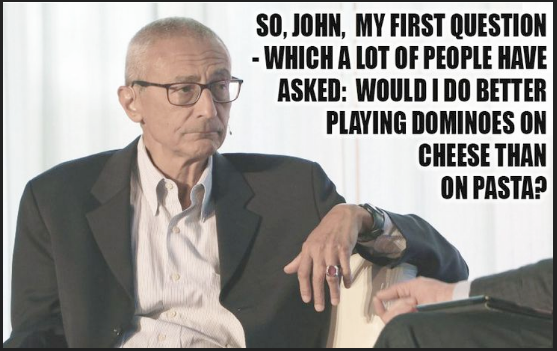 PODESTA AND THE DNC SERVER Silicon Valley Tech Oligarchs And Their Operatives ARE The Deep State
Keywords: Rare Earth Mines Of Afghanistan, New America Foundation Corruption, Obama, Obama Campaign Finance, Obama FEC violations, Palo Alto Mafia, Paypal Mafia, Pelosi Corruption, Political bribes, Political Insider,  Eric Schmidts Sex Penthouse, SEC Investigation