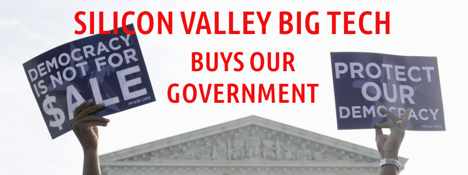 POLITICAL CORRUPTION IN THE DNC AND SILICON VALLEY  Silicon Valley Tech Oligarchs And Their Operatives ARE The Deep State
Keywords: Rare Earth Mines Of Afghanistan, New America Foundation Corruption, Obama, Obama Campaign Finance, Obama FEC violations, Palo Alto Mafia, Paypal Mafia, Pelosi Corruption, Political bribes, Political Insider,  Eric Schmidts Sex Penthouse, SEC Investigation