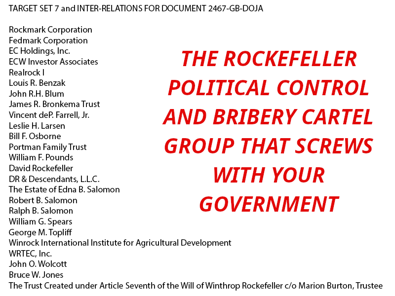 Rock66  Silicon Valley Tech Oligarchs And Their Operatives ARE The Deep State
Keywords: Rare Earth Mines Of Afghanistan, New America Foundation Corruption, Obama, Obama Campaign Finance, Obama FEC violations, Palo Alto Mafia, Paypal Mafia, Pelosi Corruption, Political bribes, Political Insider,  Eric Schmidts Sex Penthouse, SEC Investigation