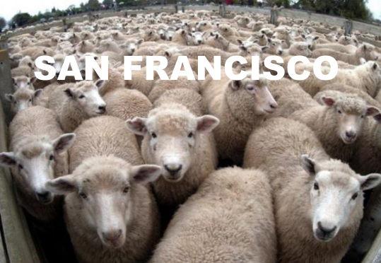 SAN FRANCISCO SHEEP LED BY SOROS AND STEYER THE SILICON VALLEY MAFIA_v1
Keywords: Rare Earth Mines Of Afghanistan, New America Foundation Corruption, Obama, Obama Campaign Finance, Obama FEC violations, Palo Alto Mafia, Paypal Mafia, Pelosi Corruption, Political bribes, Political Insider,  Eric Schmidts Sex Penthouse, SEC Investigation