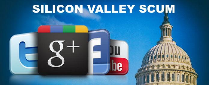 SILICON VALLEY CENSORING 888 Silicon Valley Tech Oligarchs And Their Operatives ARE The Deep State_v1
Keywords: Rare Earth Mines Of Afghanistan, New America Foundation Corruption, Obama, Obama Campaign Finance, Obama FEC violations, Palo Alto Mafia, Paypal Mafia, Pelosi Corruption, Political bribes, Political Insider,  Eric Schmidts Sex Penthouse, SEC Investigation