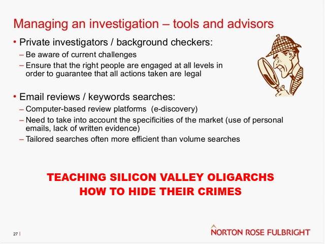 Sequence 01.Still029  Silicon Valley Tech Oligarchs And Their Operatives ARE The Deep State_v1
Keywords: Rare Earth Mines Of Afghanistan, New America Foundation Corruption, Obama, Obama Campaign Finance, Obama FEC violations, Palo Alto Mafia, Paypal Mafia, Pelosi Corruption, Political bribes, Political Insider,  Eric Schmidts Sex Penthouse, SEC Investigation