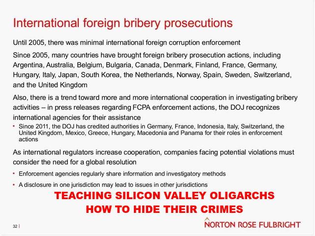 Sequence 01.Still033  Silicon Valley Tech Oligarchs And Their Operatives ARE The Deep State_v1
Keywords: Rare Earth Mines Of Afghanistan, New America Foundation Corruption, Obama, Obama Campaign Finance, Obama FEC violations, Palo Alto Mafia, Paypal Mafia, Pelosi Corruption, Political bribes, Political Insider,  Eric Schmidts Sex Penthouse, SEC Investigation