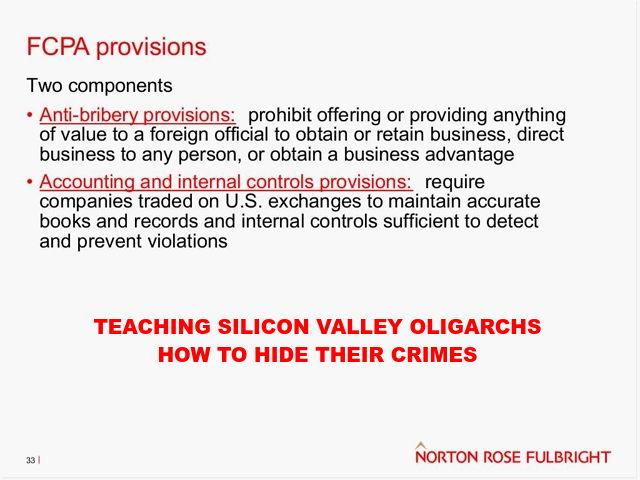 Sequence 01.Still034  Silicon Valley Tech Oligarchs And Their Operatives ARE The Deep State_v1
Keywords: Rare Earth Mines Of Afghanistan, New America Foundation Corruption, Obama, Obama Campaign Finance, Obama FEC violations, Palo Alto Mafia, Paypal Mafia, Pelosi Corruption, Political bribes, Political Insider,  Eric Schmidts Sex Penthouse, SEC Investigation