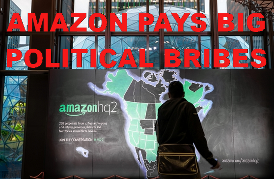 AMAZON_BRIBES_GOVERNMENTS_Amazon_sells_all_of_your_actions_to_spies_and_political_groups
Keywords: Rare Earth Mines Of Afghanistan, New America Foundation Corruption, Obama, Obama Campaign Finance, Obama FEC violations, Palo Alto Mafia, Paypal Mafia, Pelosi Corruption, Political bribes, Political Insider,  Eric Schmidts Sex Penthouse, SEC Investigation