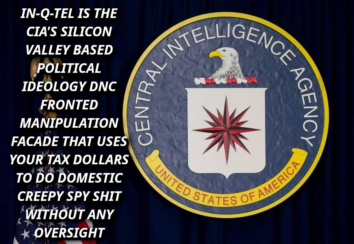 CIA Lawsuit  Silicon Valley Tech Oligarchs And Their Operatives ARE The Deep State
Keywords: Rare Earth Mines Of Afghanistan, New America Foundation Corruption, Obama, Obama Campaign Finance, Obama FEC violations, Palo Alto Mafia, Paypal Mafia, Pelosi Corruption, Political bribes, Political Insider,  Eric Schmidts Sex Penthouse, SEC Investigation